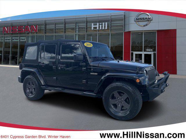 2016 jeep wrangler unlimited freedom
