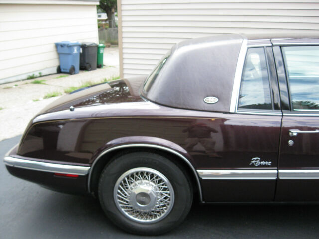 1993 buick riviera 2 owner low mileage