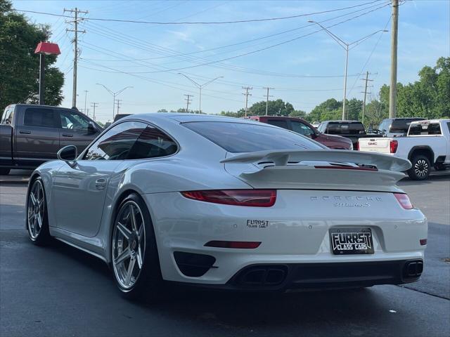 2015 porsche 911 turbo s