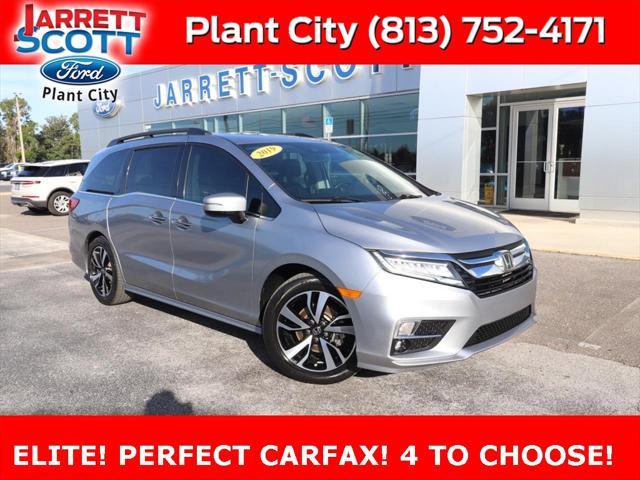 2019 honda odyssey elite