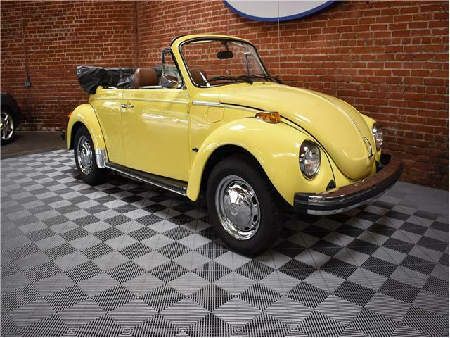 1979 volkswagen beetle, yellow with 24032 miles available now!