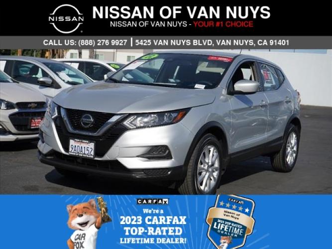 cpo 2022 nissan rogue sport s
