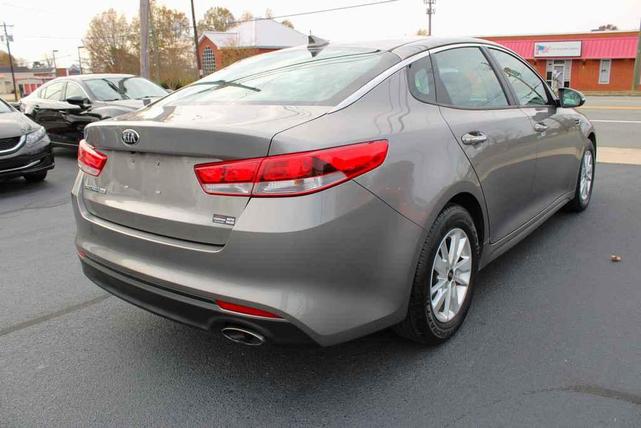 2016 kia optima lx
