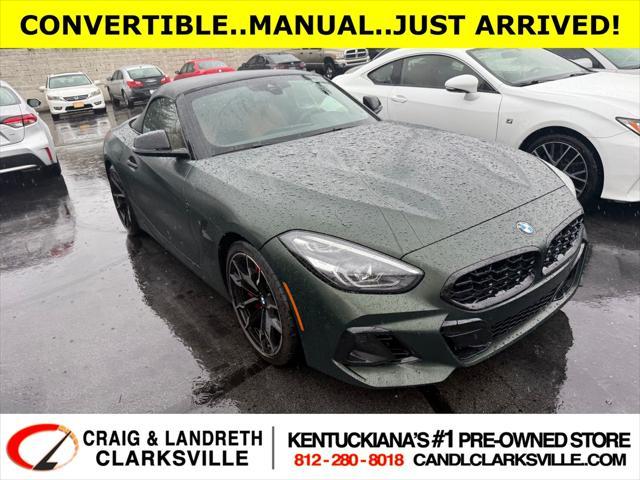 2025 bmw z4 m40i