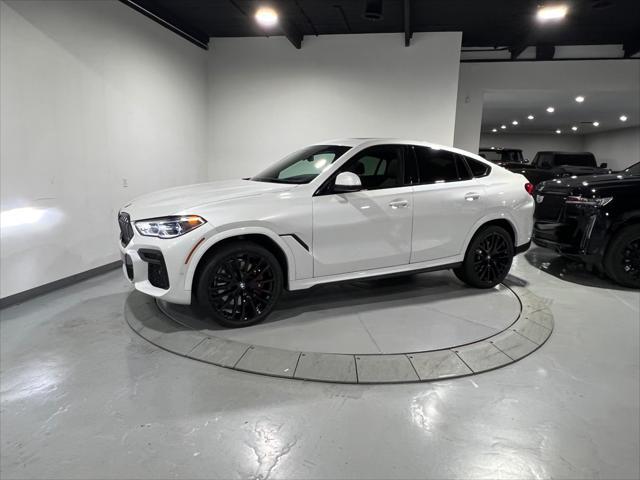 2022 bmw x6 m50i