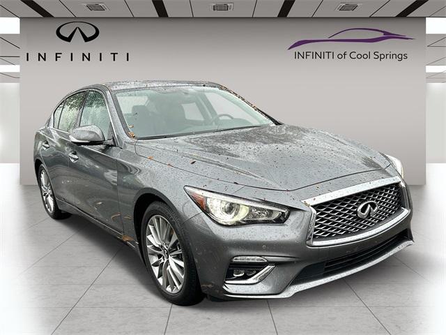 2024 infiniti q50 luxe