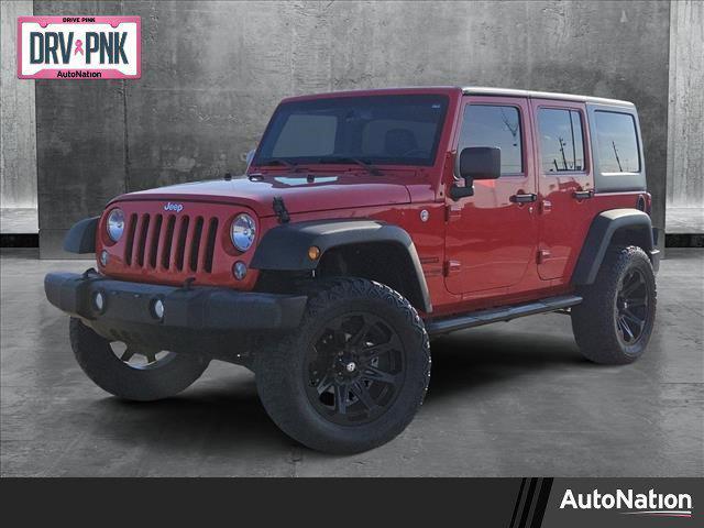 2018 jeep wrangler jk unlimited sport