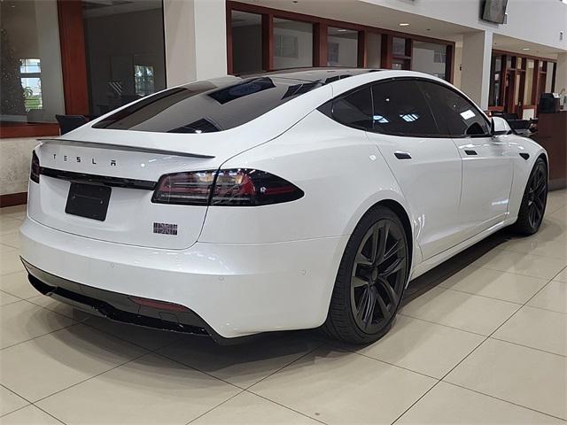 2023 tesla model s plaid