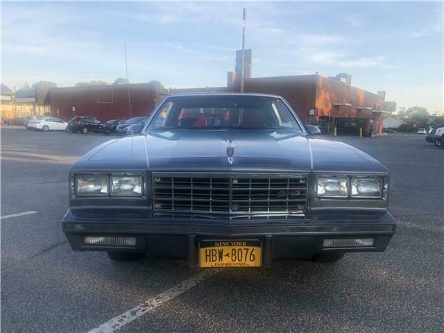 1986 chevrolet monte carlo low miles fully restored for sale!