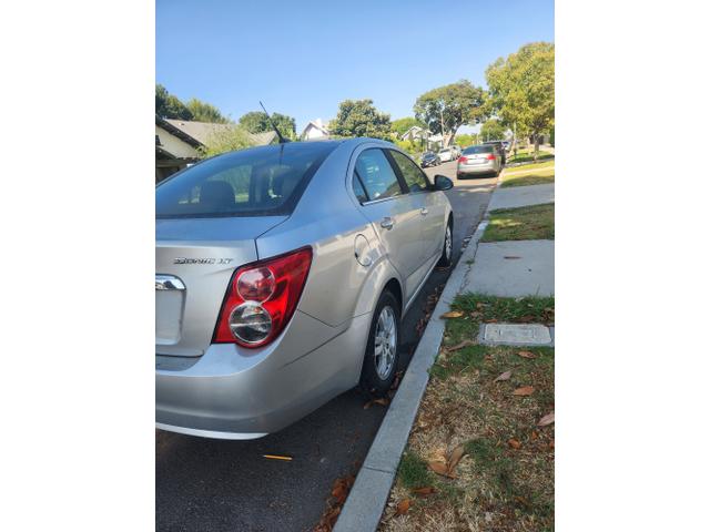 2014 chevrolet sonic ltz