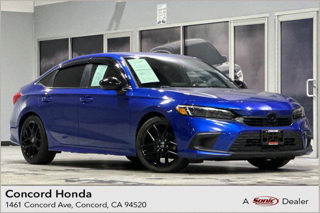 2022 honda civic sport