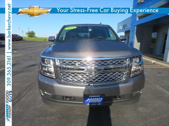 2019 chevrolet tahoe lt