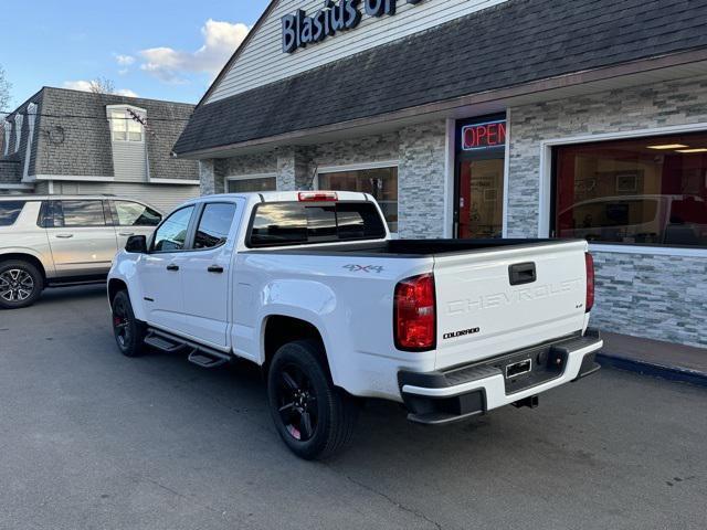 2021 chevrolet colorado lt
