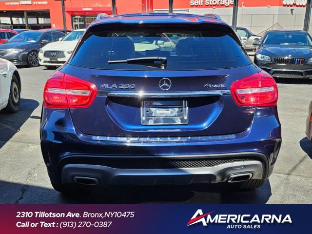 2017 mercedes-benz gla 250 base 4matic