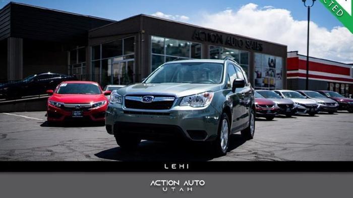 used 2016 subaru forester 2.5i orem, ut 84058 for sale in bonnie, utah