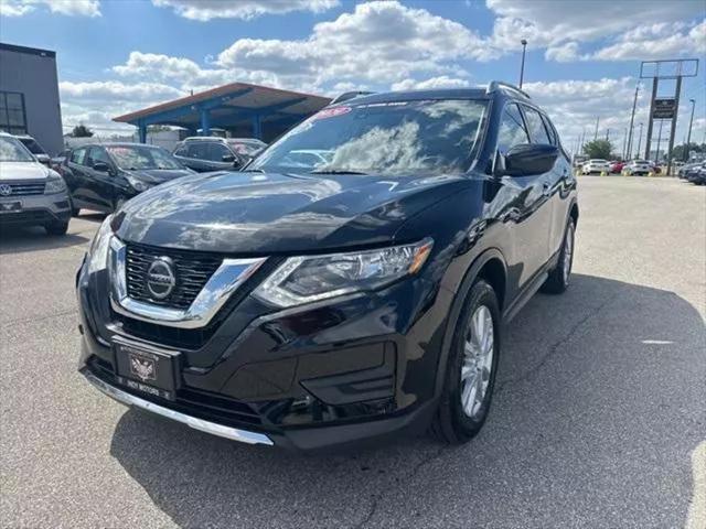 2020 nissan rogue sv
