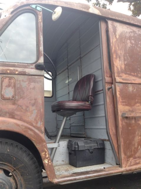 1951 international harvester metro van a fully armed operational margarita truck