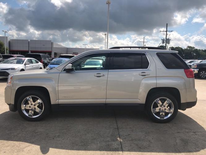 used 2013 gmc terrain fwd slt w/ slt-1 lake charles, la 70607 for sale in lake charles, louisiana