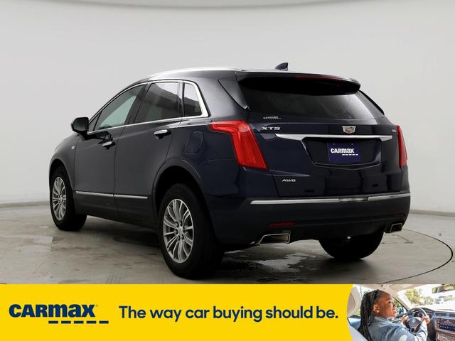 2017 cadillac xt5 luxury