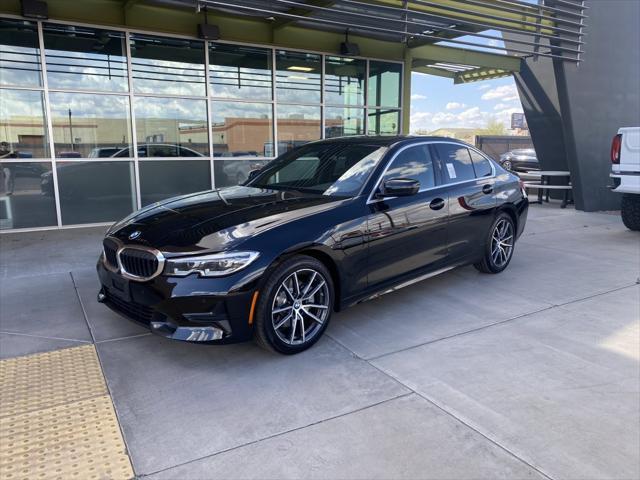 2021 bmw 330e base