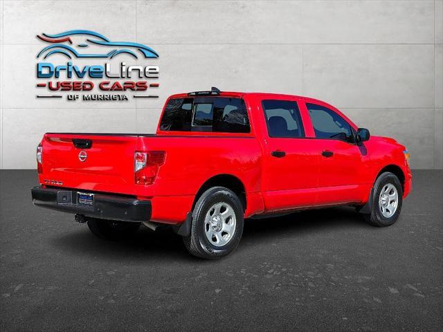 2023 nissan titan s