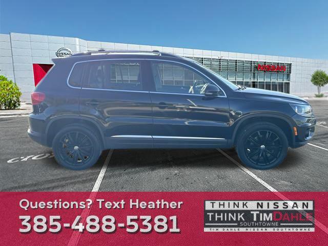2013 volkswagen tiguan se