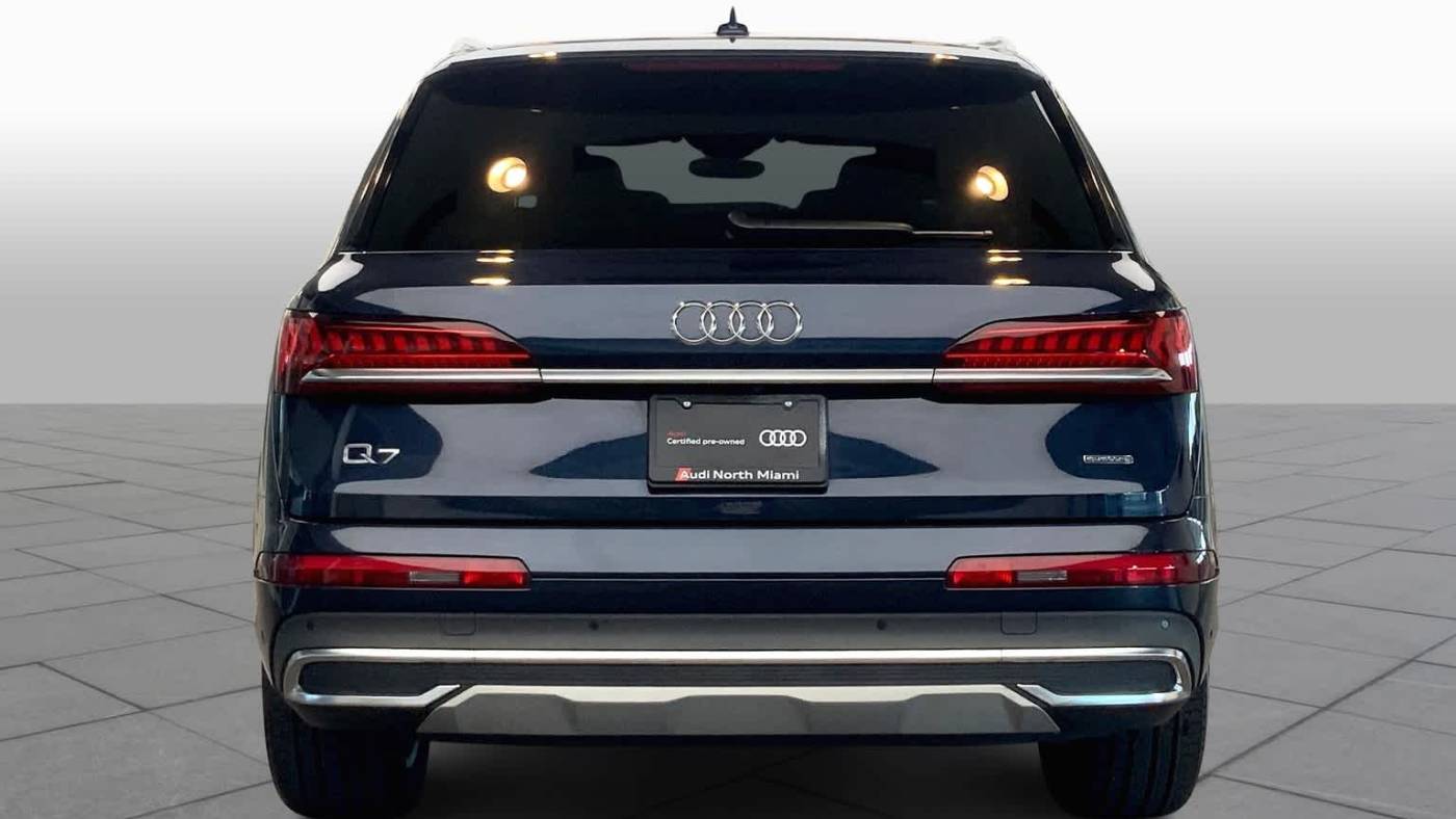 2024 audi q7 quattro premium plus 45 tfsi
