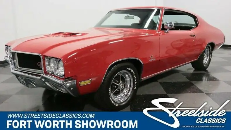 real gs stage 1! rebuilt 455 v8, auto, ps/b w/ front disc, factory colors! nice!