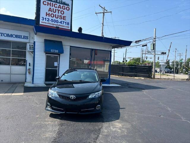 2012 toyota camry le