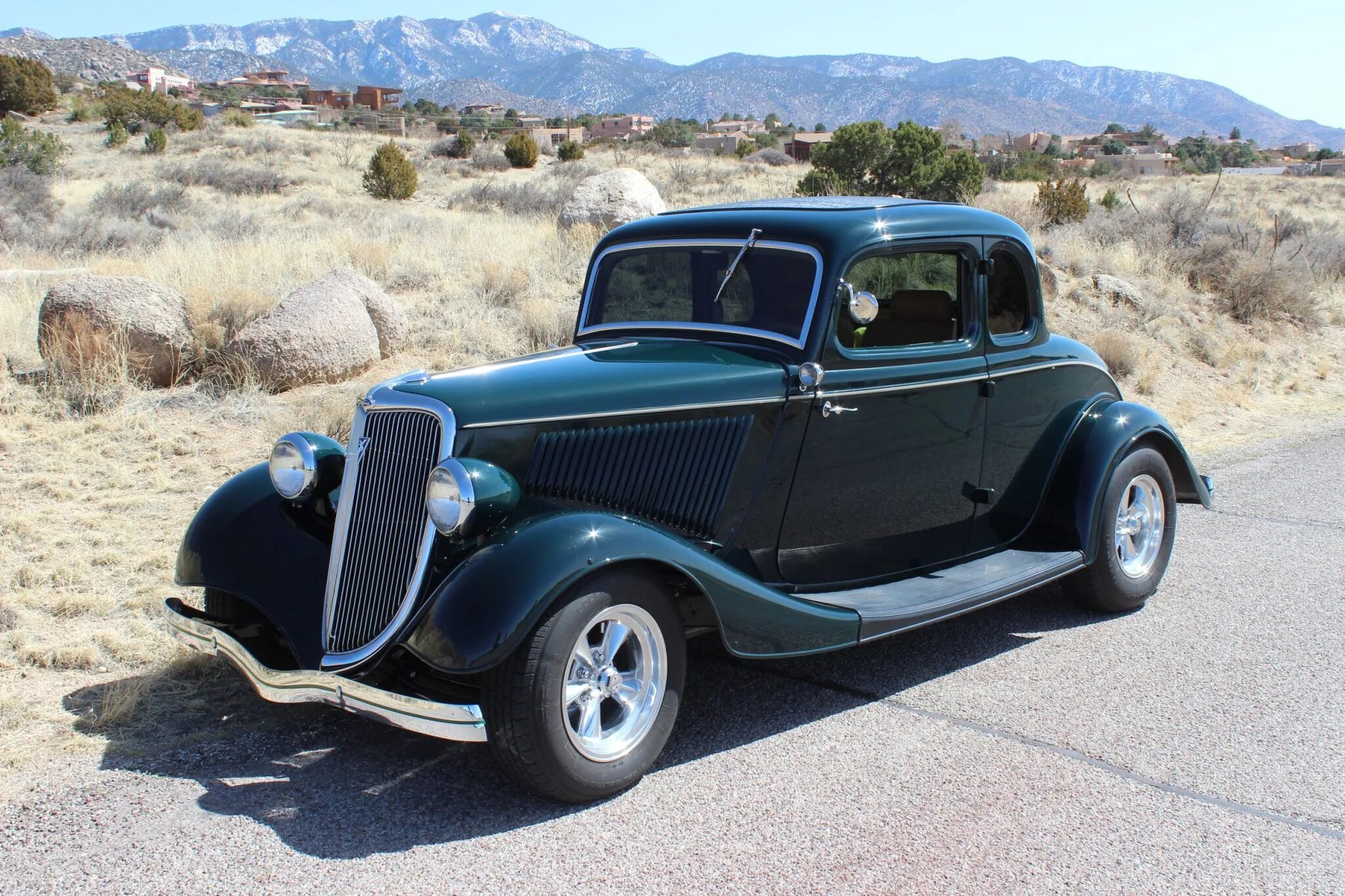 ford 5-window coupe