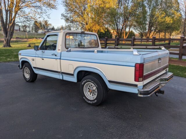 1985 ford f-150 xlt lariat one owner low mileage all original survivor