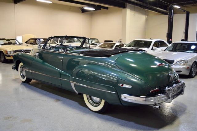 gorgeous 1948 buick series 56 c super convertible collectible quality