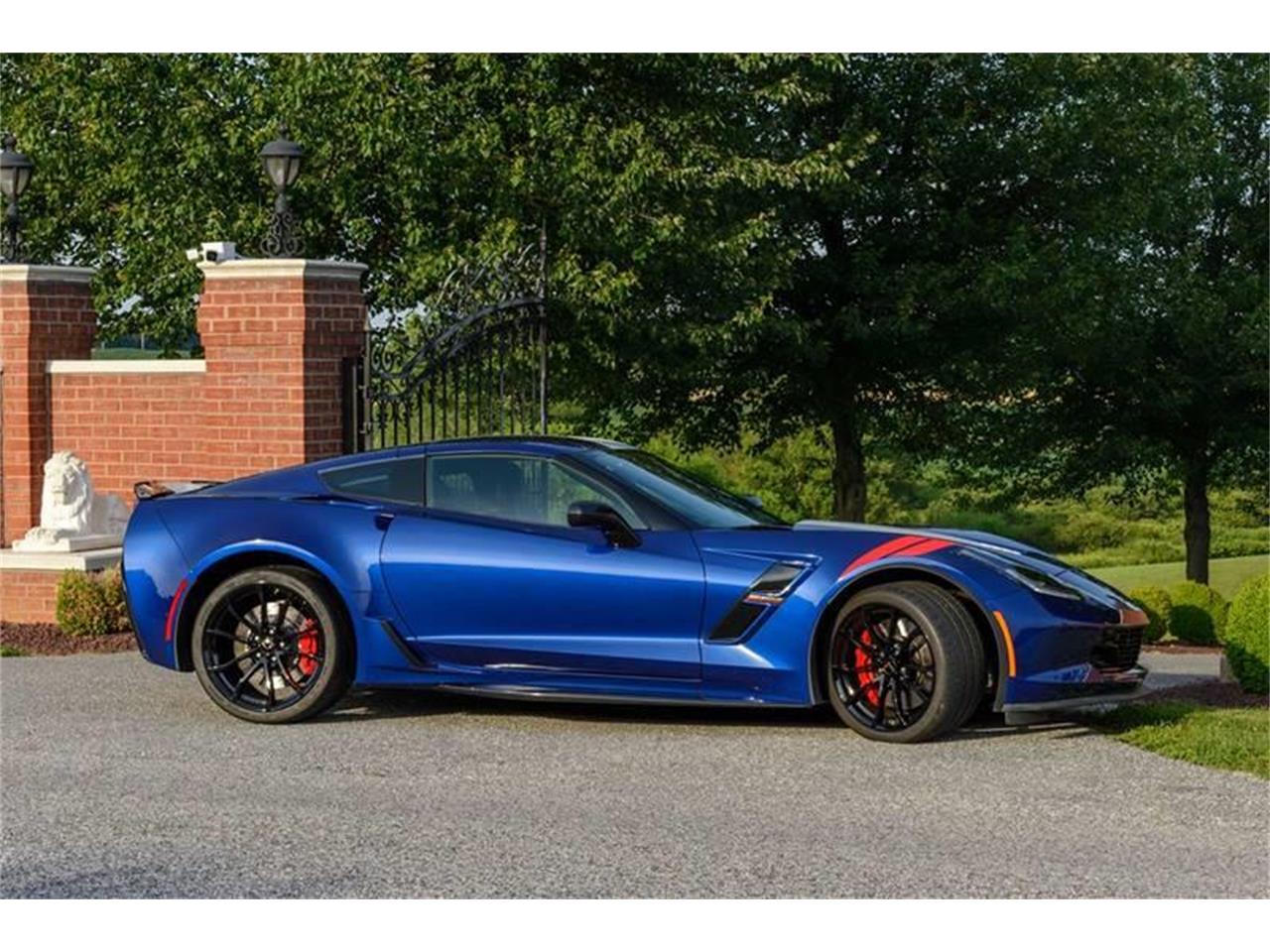 2017 chevrolet corvette