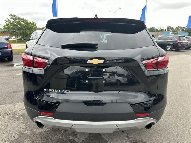 2022 chevrolet blazer 2lt
