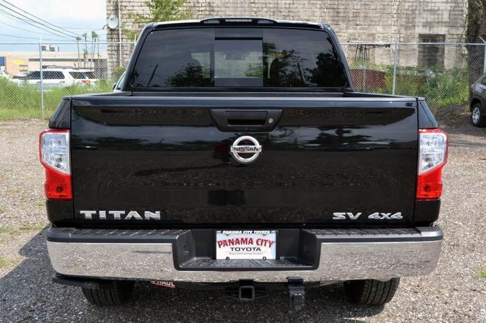 used 2018 nissan titan sv panama city, fl 32401 for sale in panama city, florida