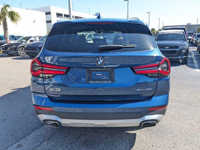 2022 bmw x3 sdrive30i