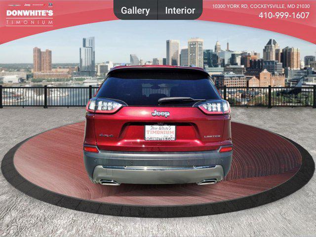 2019 jeep cherokee limited