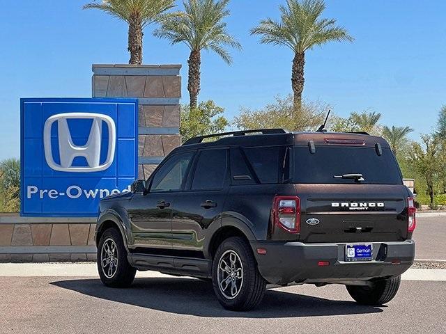 2021 ford bronco sport big bend