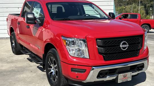 2024 Nissan Titan