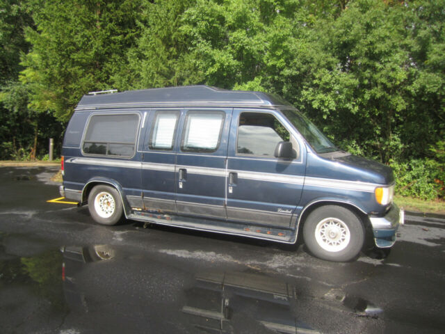 1994 ford econoline e150 167825 miles blue 5.8l v8 ohv 16v automatic