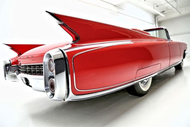 1960 cadillac eldorado biarritz convertible automatic convertible
