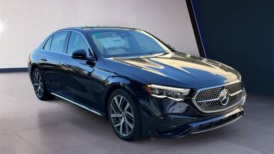 2025 Mercedes-Benz E-Class