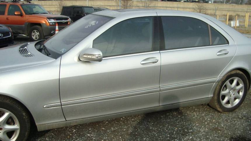 2006 mercedes-benz s-class s 430 4matic