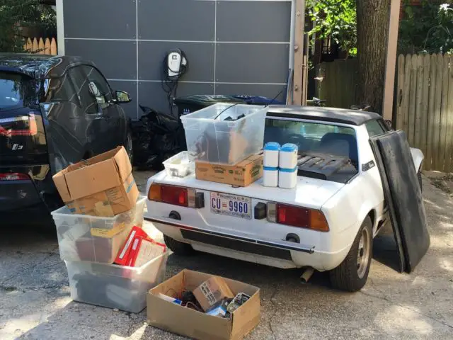 fiat x1/9 grab bag one day only