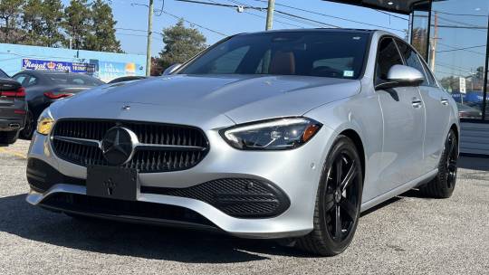 2022 Mercedes-Benz C-Class