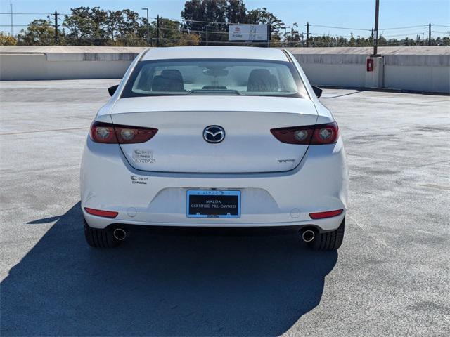2022 mazda mazda3 fwd w/select package