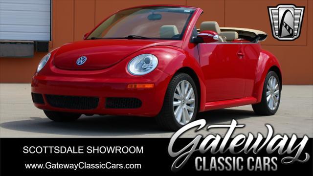 2008 volkswagen new beetle se