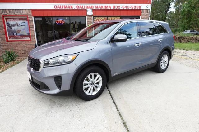 2020 kia sorento lx