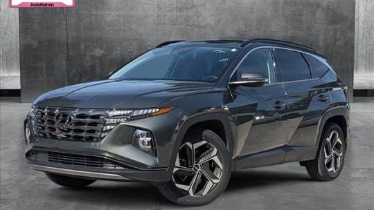 2022 hyundai tucson hybrid limited