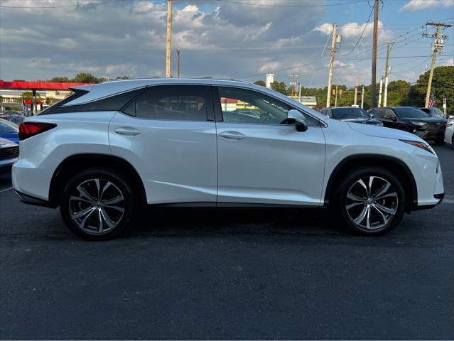 2017 lexus rx 350 base